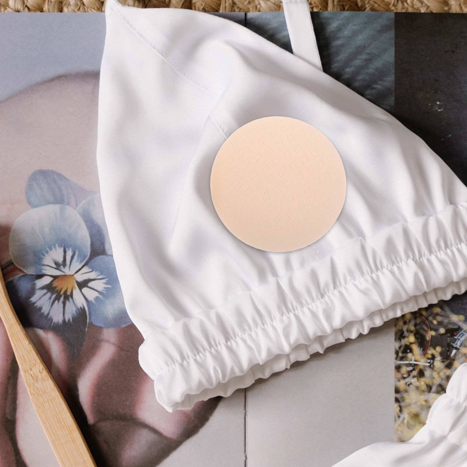 Full Cover Adhesive - 4Pairs Breathable Nipple Covers Invisible Non
