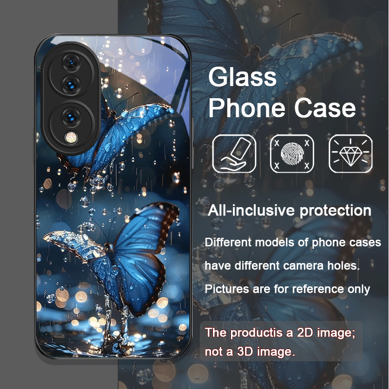 Luxurious Blue Butterfly Art P - огляд і ціна Huawei Nova 12