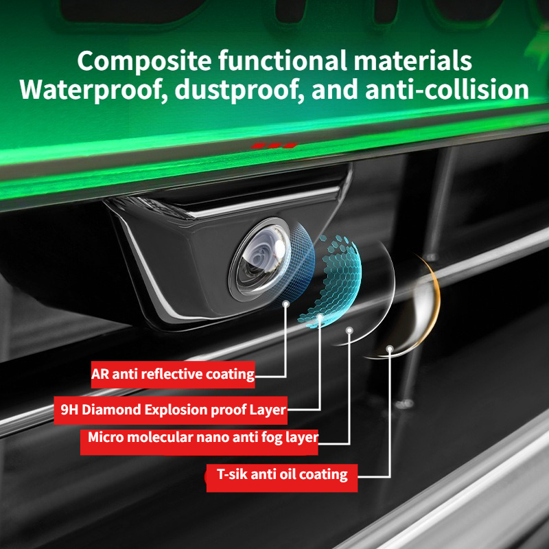 2/4PCS Car Camera Lens Protect - огляд і ціна Camera Lens Protector
