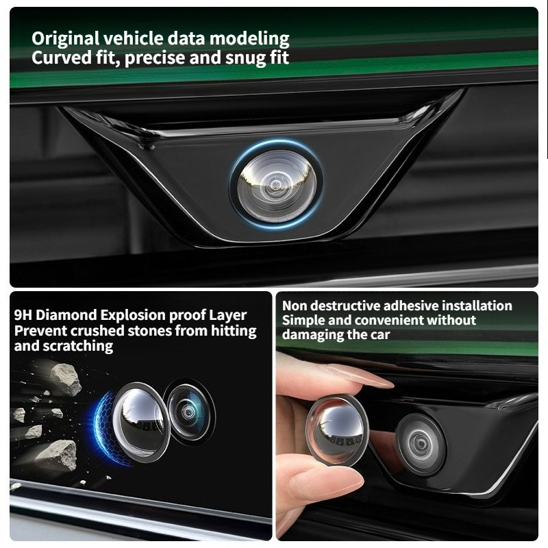 2/4PCS Car Camera Lens Protect - огляд і ціна Camera Lens Protector