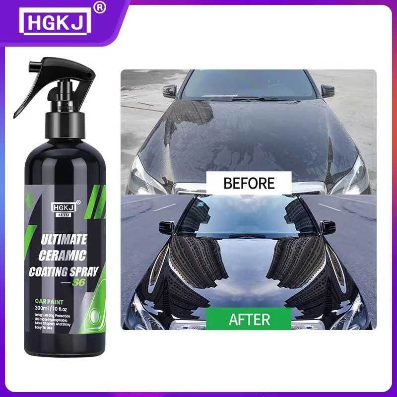 HGKJ 9H Ceramic Car Coating Li - огляд і ціна Oleophobic Coating Spray