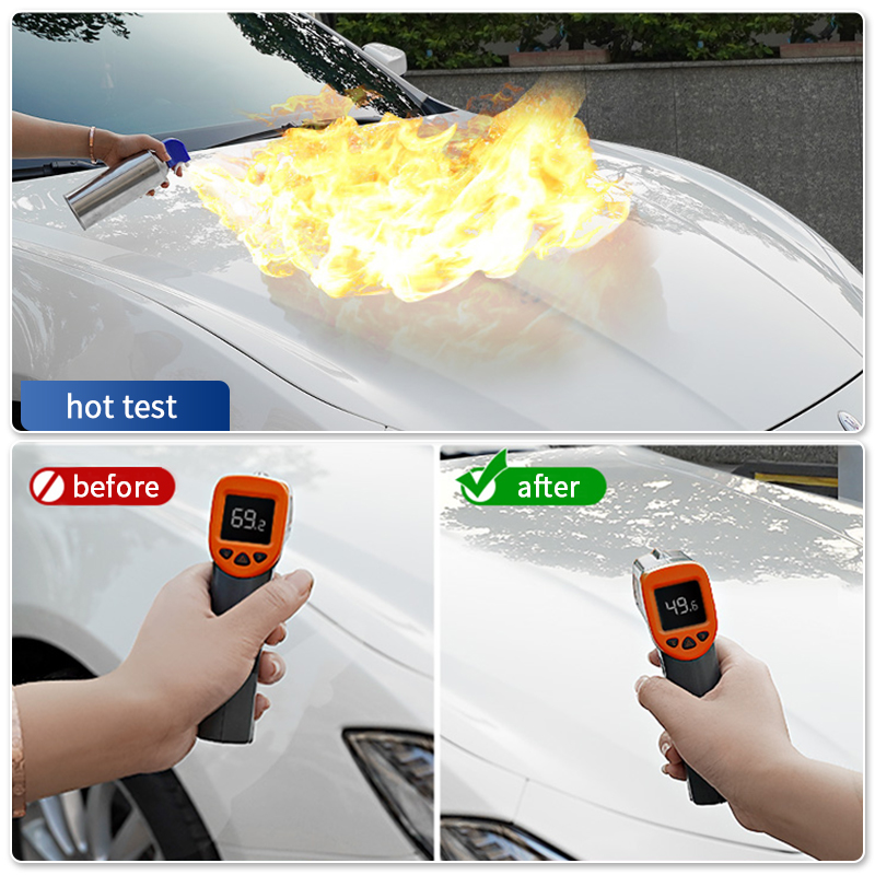 HGKJ 9H Ceramic Car Coating Li - огляд і ціна Oleophobic Coating Spray