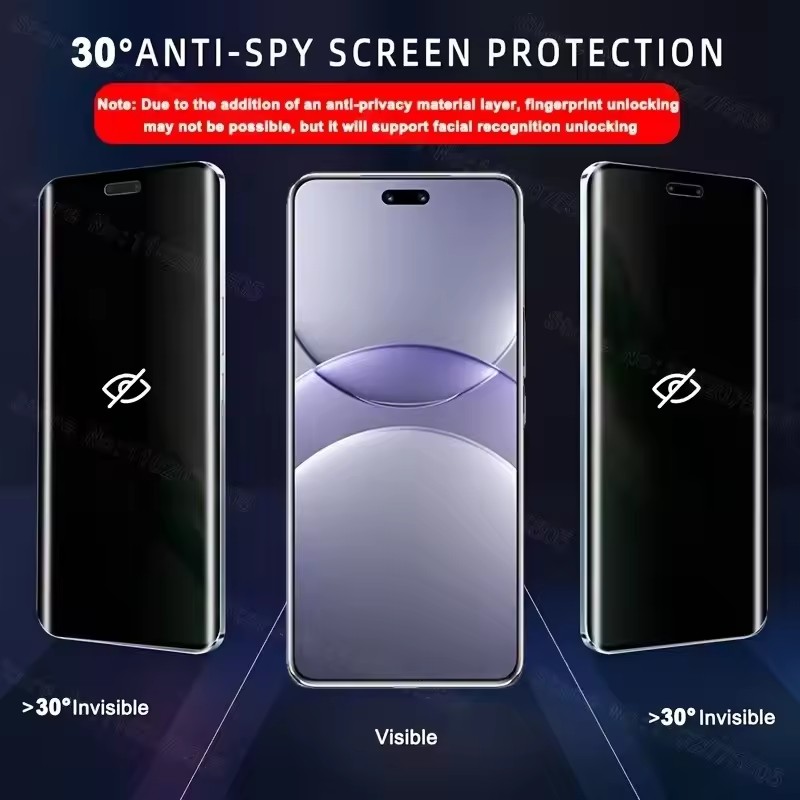 3Pcs Privacy Hydrogel Film For - огляд і ціна Huawei Nova 12