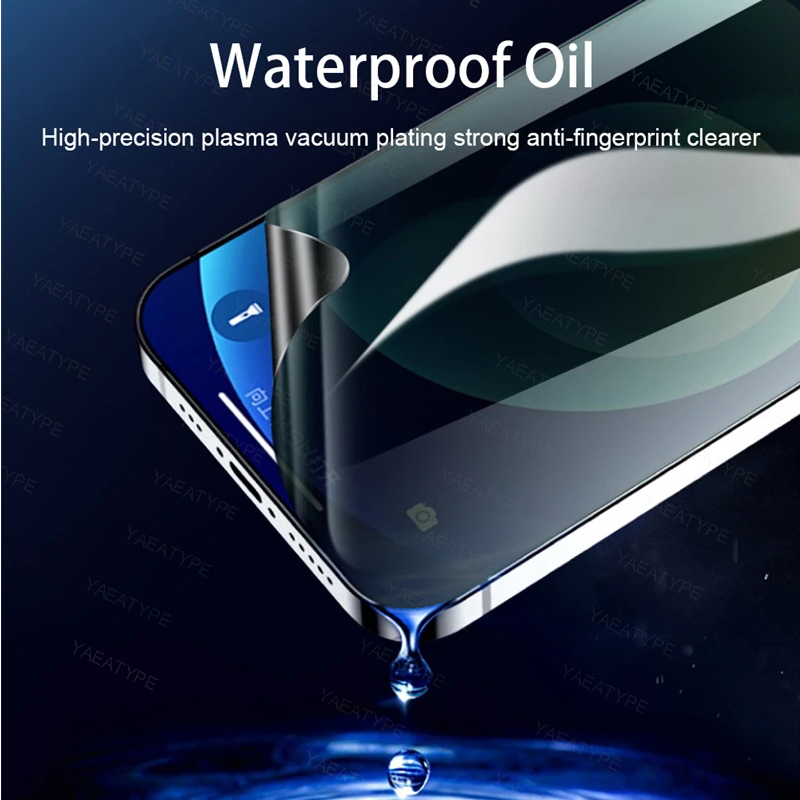 3Pcs Privacy Hydrogel Film For - огляд і ціна Huawei Nova 12