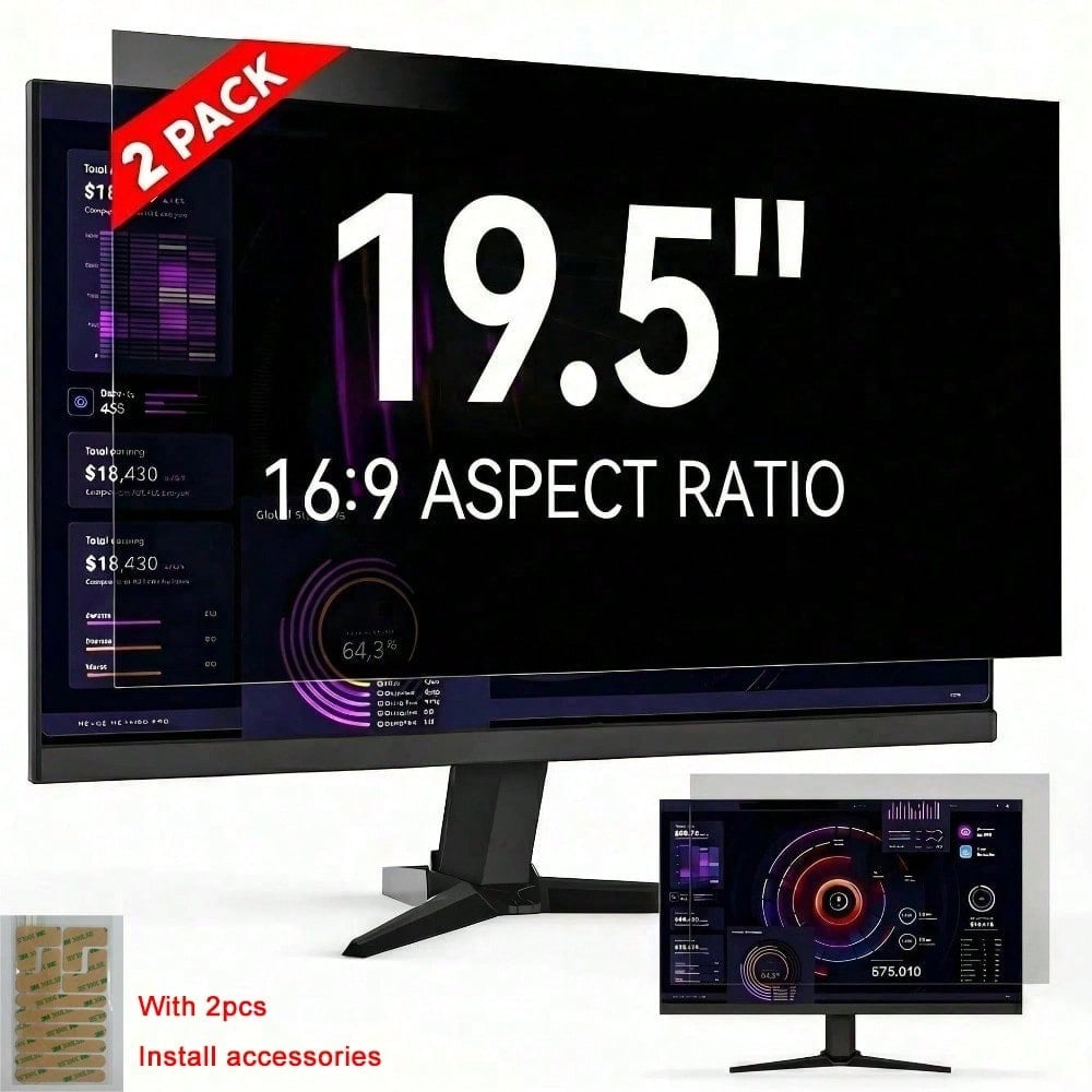 [2-Pack] 19.5 Inch 16:9 Comput - огляд і ціна Privacy Filter 2Pack