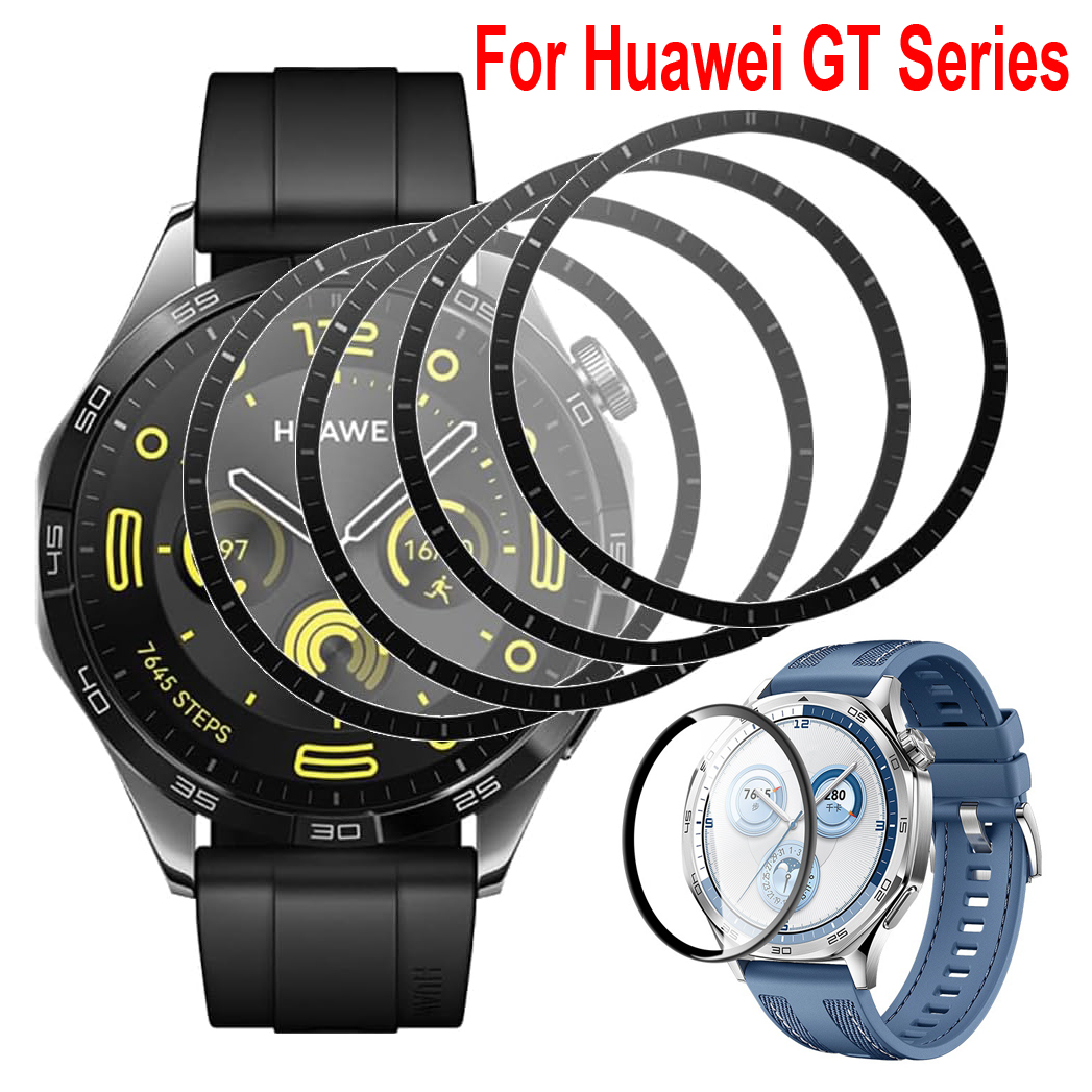 3D Film for Huawei Watch GT5Pr - огляд і ціна Curved Edge Screen