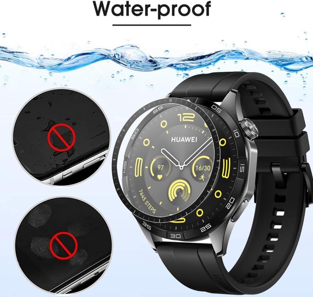 3D Film for Huawei Watch GT5Pr - огляд і ціна Curved Edge Screen
