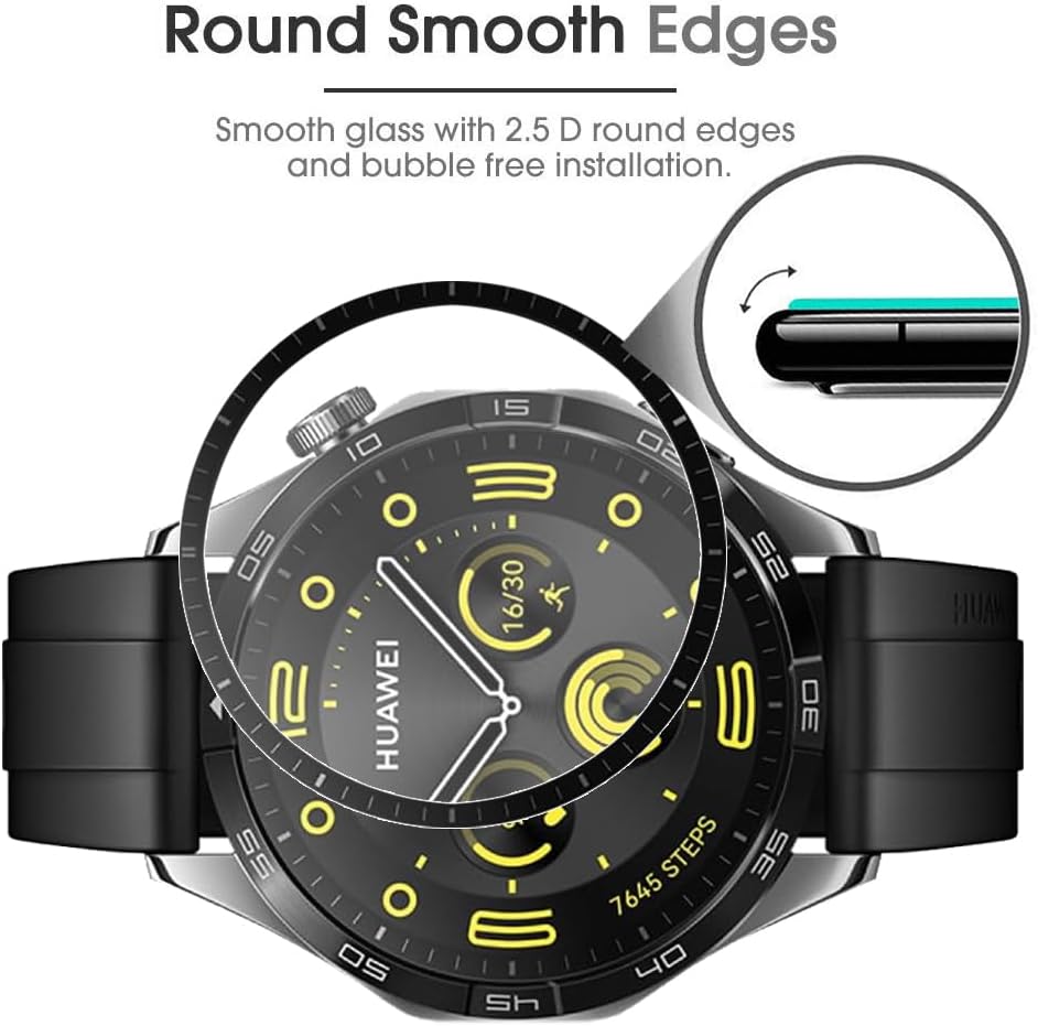 3D Film for Huawei Watch GT5Pr - огляд і ціна Curved Edge Screen