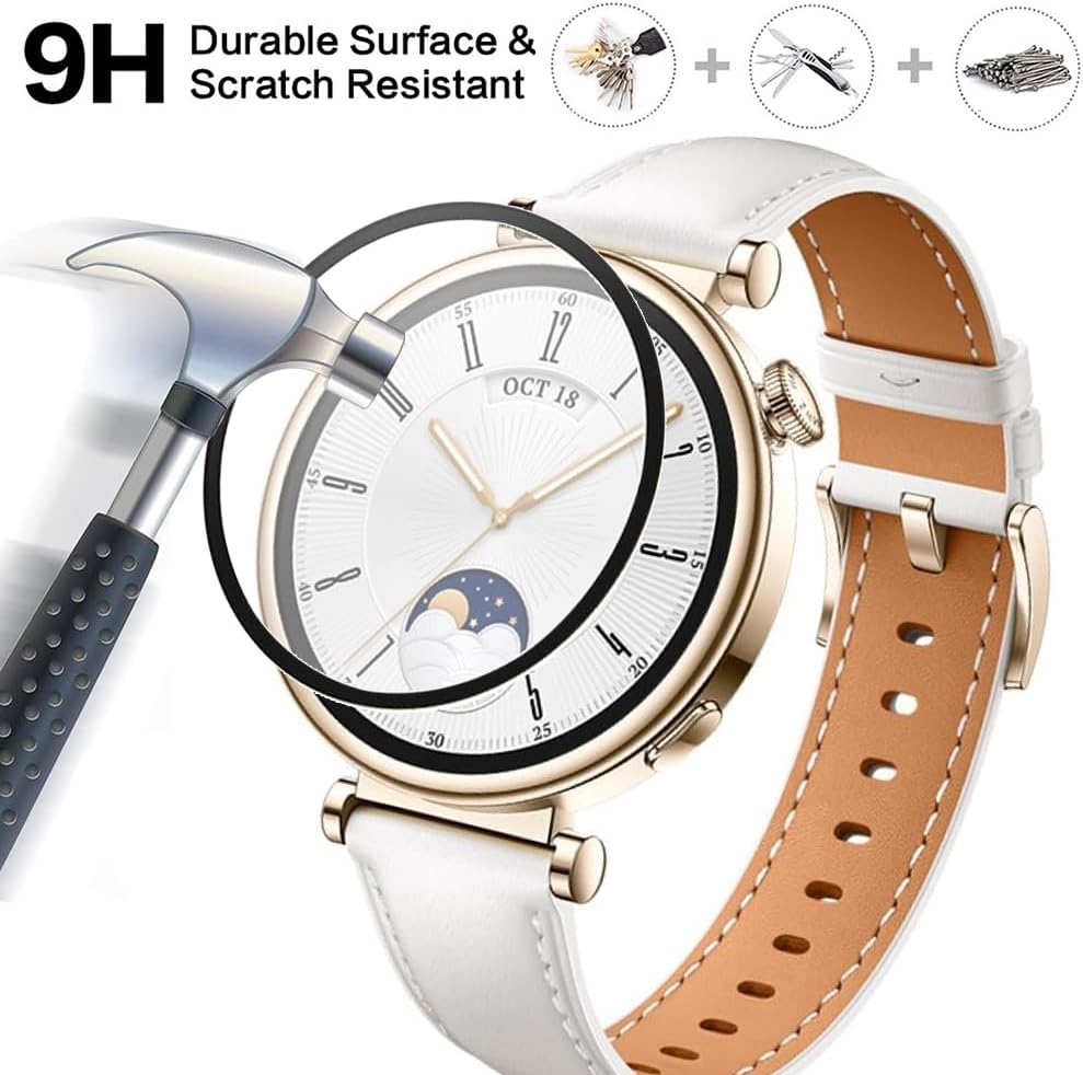 3D Film for Huawei Watch GT5Pr - огляд і ціна Curved Edge Screen