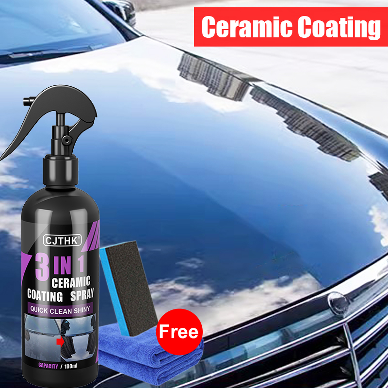 Ceramic Coating Car Nano Coati - огляд і ціна Oleophobic Coating Spray