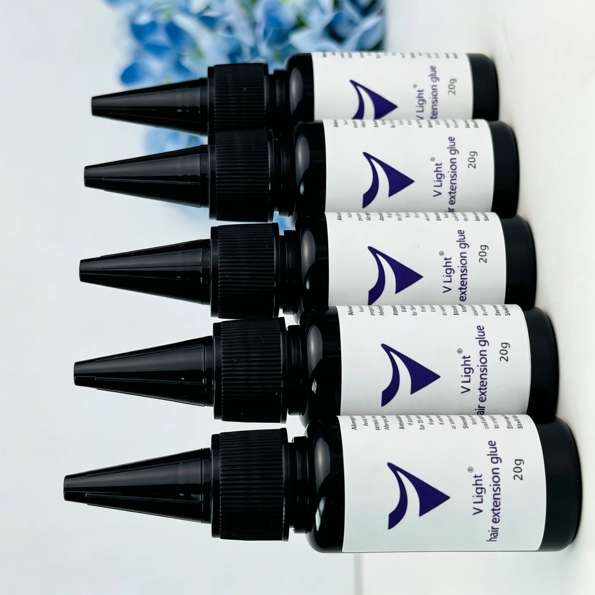 UV Light Hair Extension Glue   - огляд і ціна Liquid Uv Glue Kit