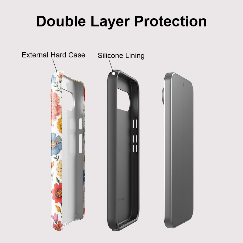 Fcicicase Matte Acrylic Phone  - огляд і ціна Google Pixel 9 Pro