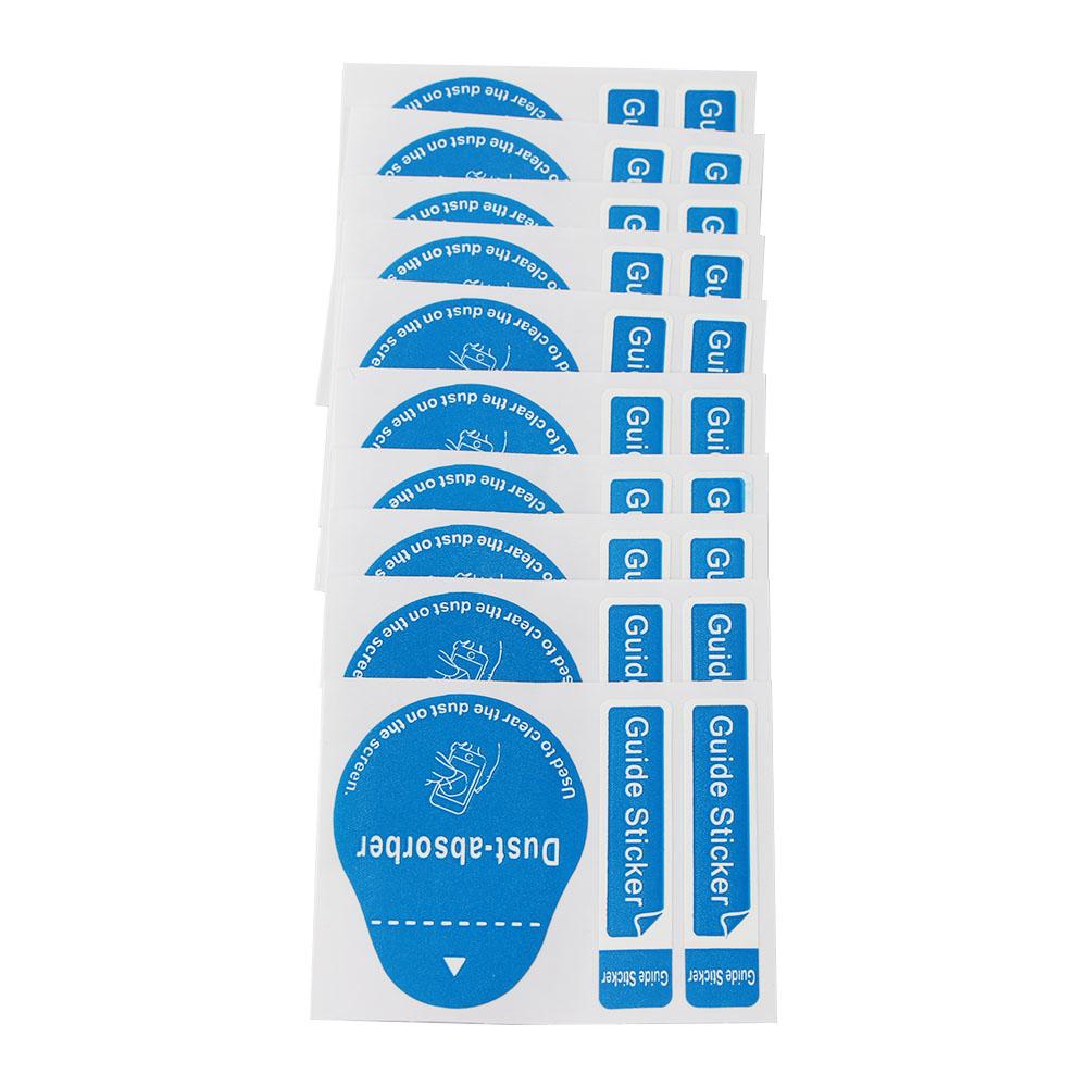 PC Tempered Glass Guide Sticke - огляд і ціна Dust Removal Sticker