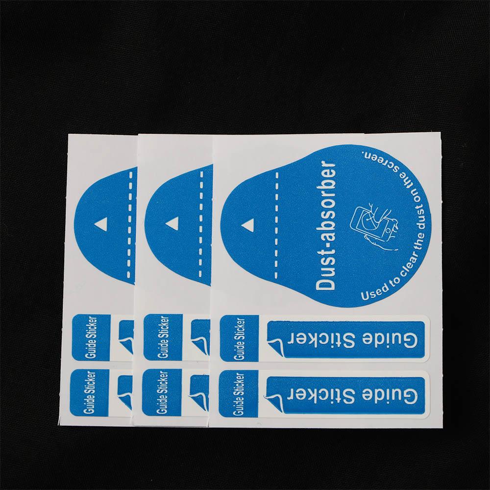 PC Tempered Glass Guide Sticke - огляд і ціна Dust Removal Sticker