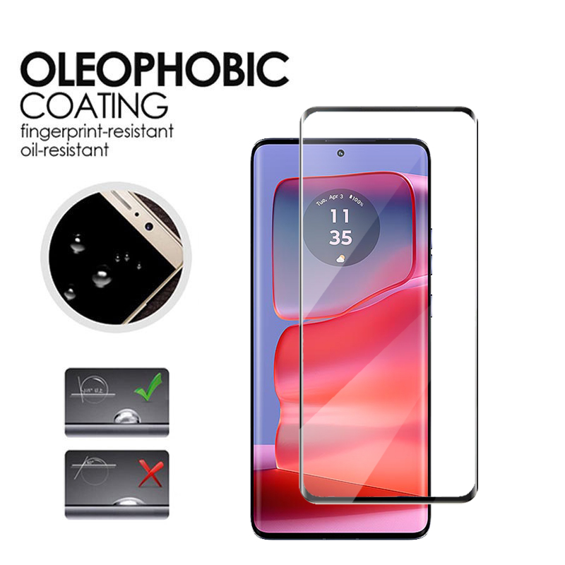 2/4PCS 3D Curved Edge Glass Fo - огляд і ціна Curved Edge Screen
