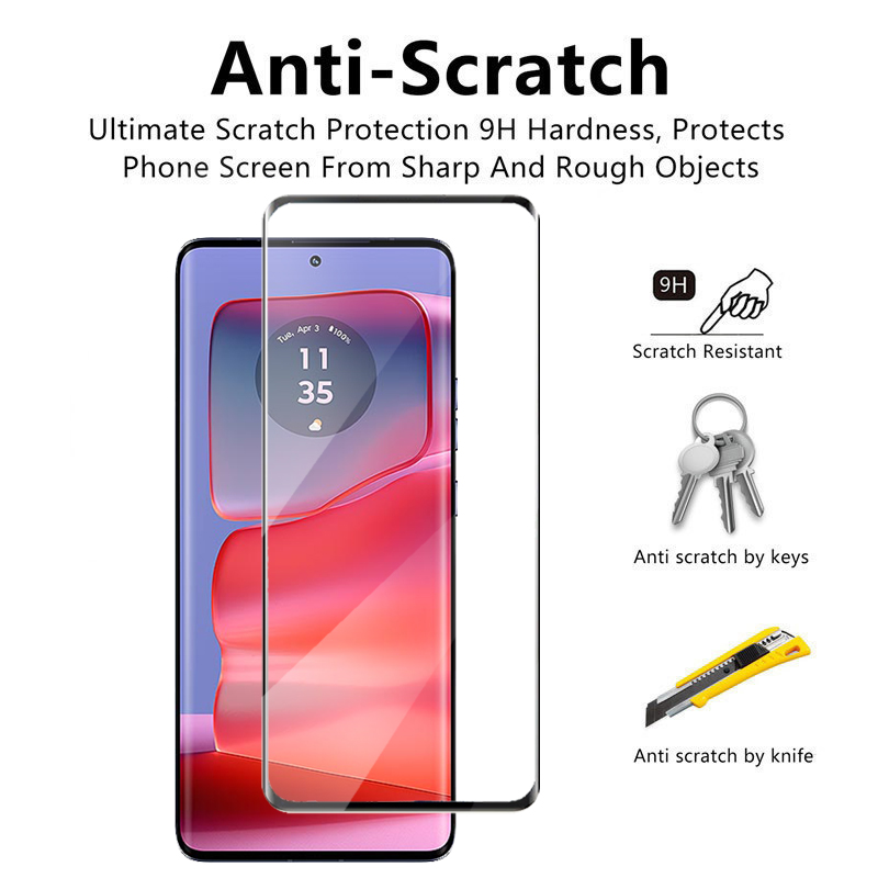 2/4PCS 3D Curved Edge Glass Fo - огляд і ціна Curved Edge Screen