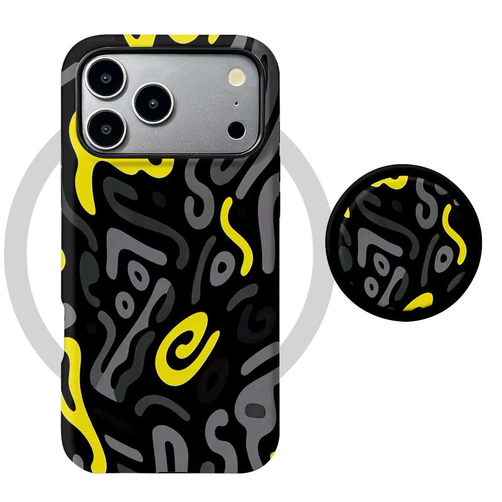 Abstract Graffiti Magnetic Cas - огляд і ціна Huawei Nova 12