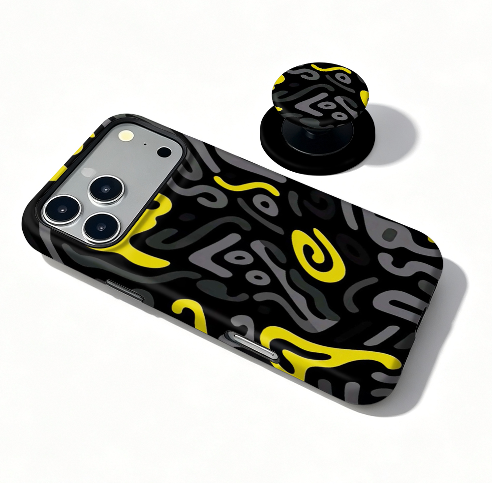 Abstract Graffiti Magnetic Cas - огляд і ціна Huawei Nova 12