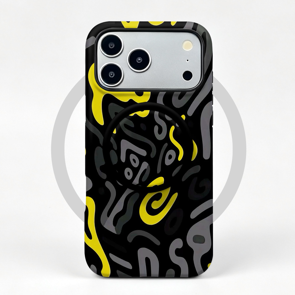 Abstract Graffiti Magnetic Cas - огляд і ціна Huawei Nova 12
