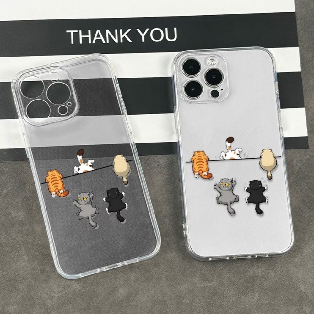 Five Cute Cat Pattern Phone Ca - огляд і ціна Apple Iphone 15
