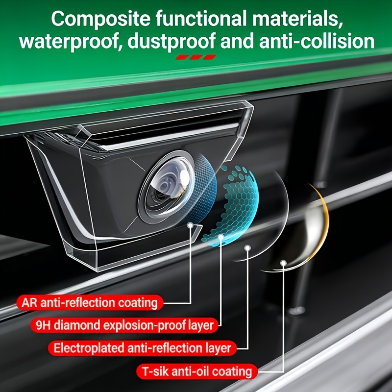 2Pcs Car Rear View Backup Came - огляд і ціна Camera Lens Protector