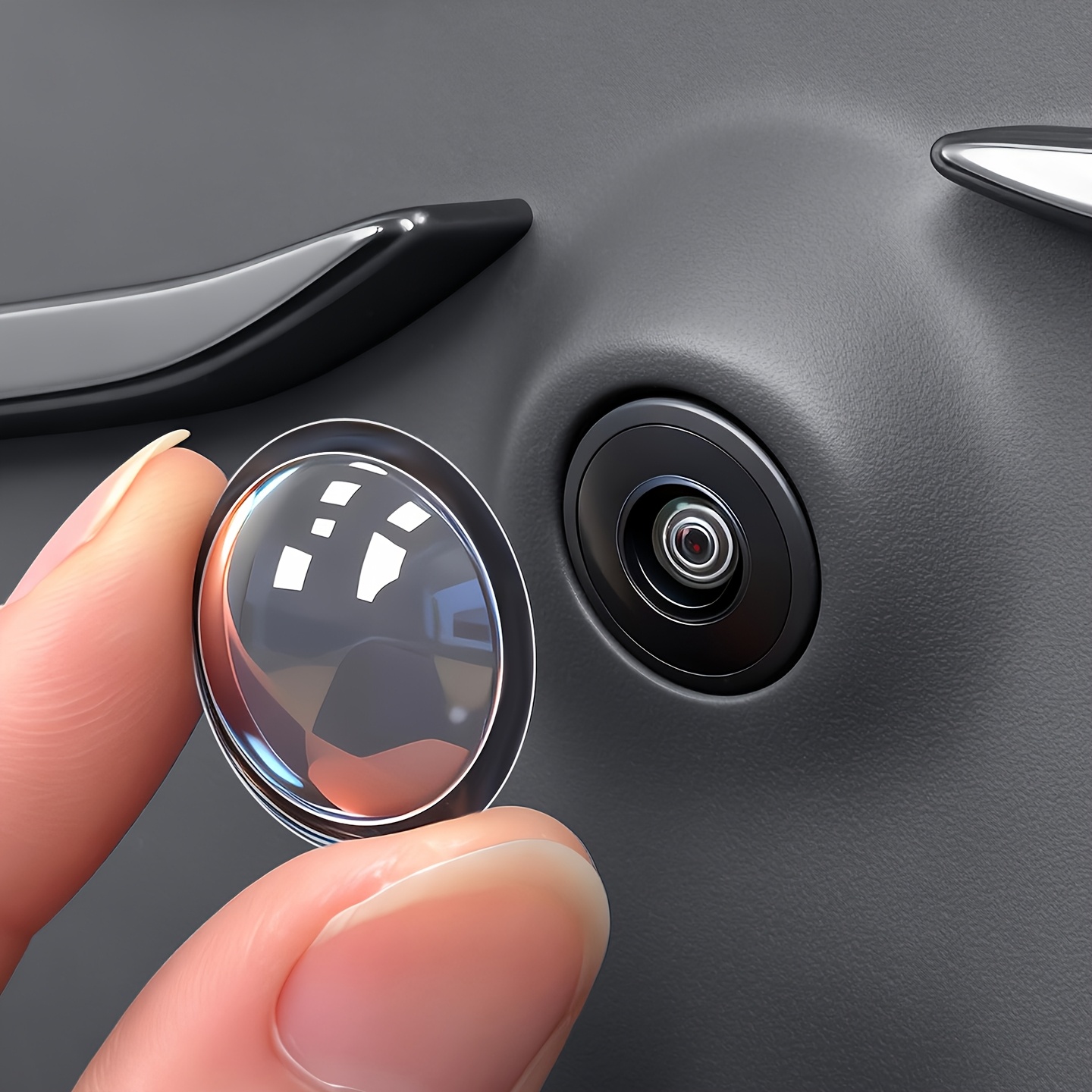 2Pcs Car Rear View Backup Came - огляд і ціна Camera Lens Protector