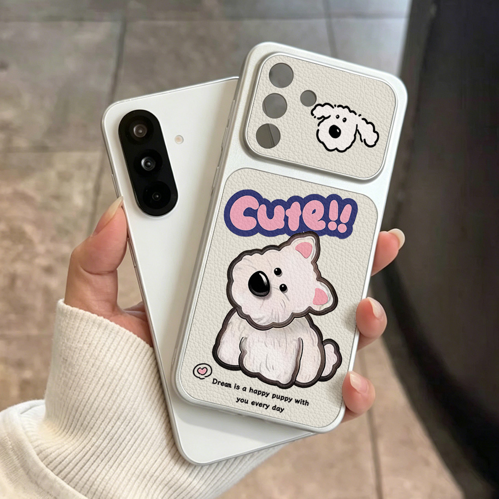 Cute Cartoon Dog Lanyard Phone - огляд і ціна Camera Lens Protector
