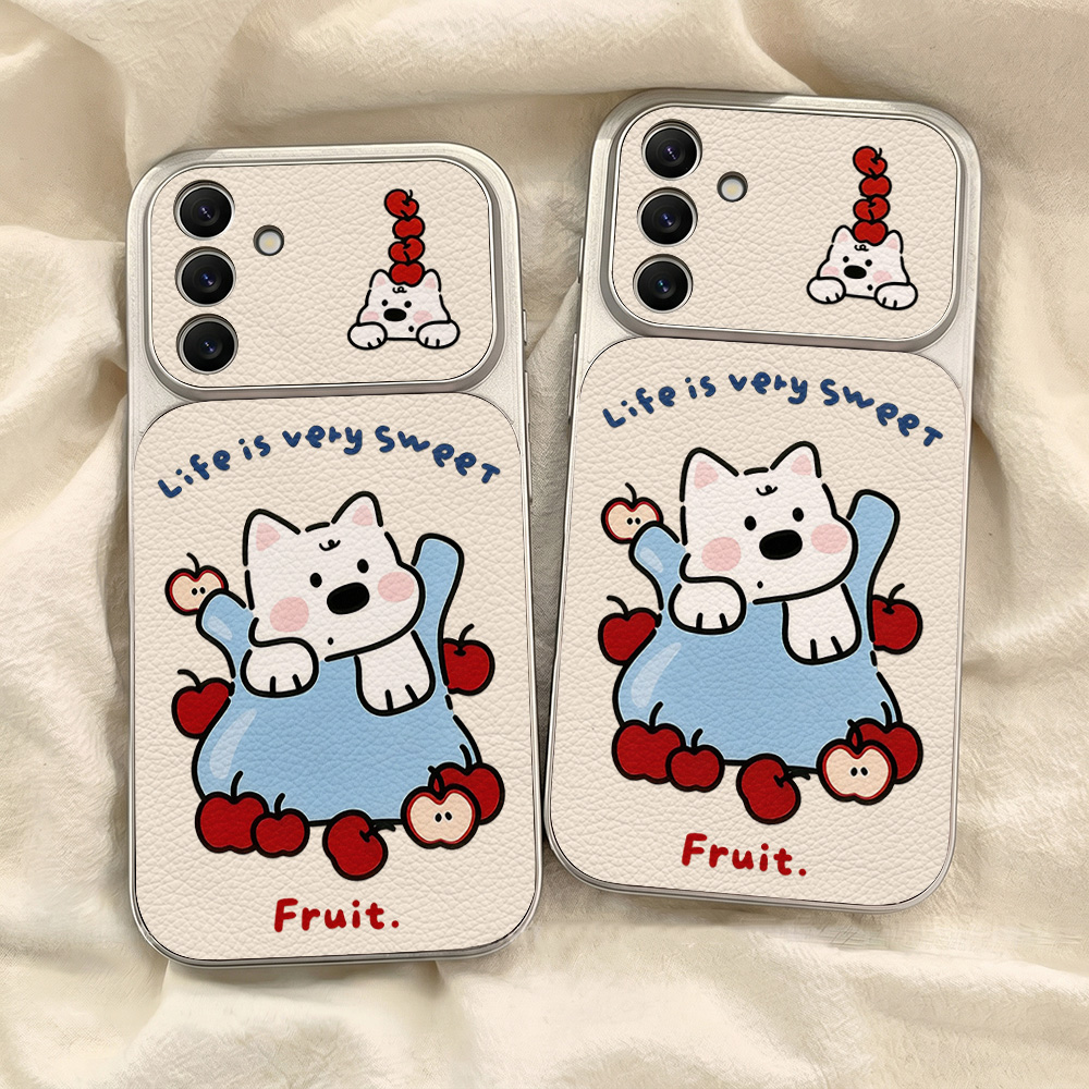 Cute Cartoon Dog Lanyard Phone - огляд і ціна Camera Lens Protector