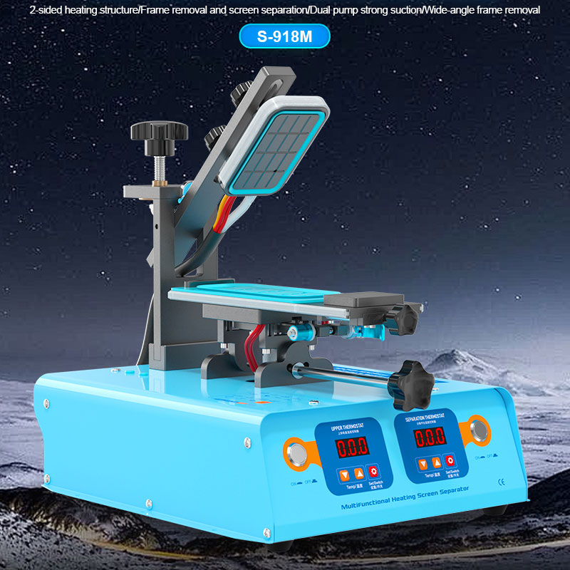 SUNSHINE S-918M Multi Function - огляд і ціна Screen Protector Cutter