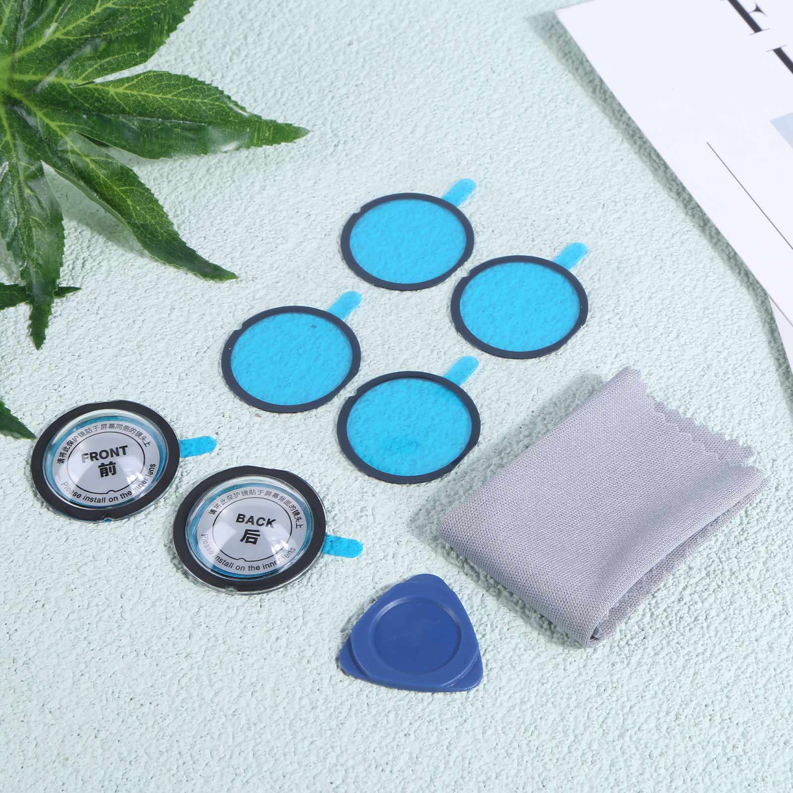 2Pcs Front & Rear Anti-Scratch - огляд і ціна Camera Lens Protector