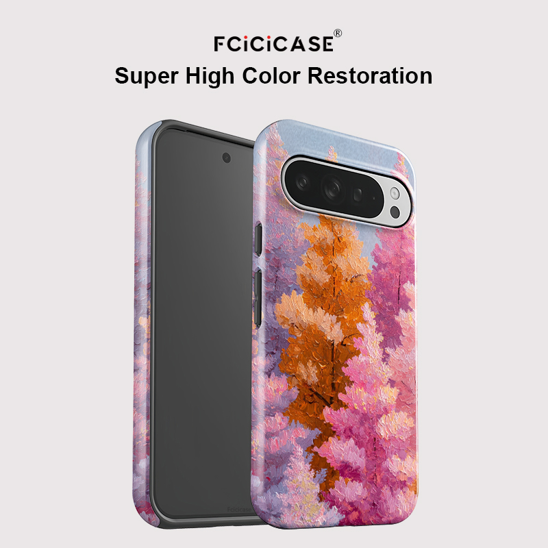 Fcicicase Matte Acrylic Phone  - огляд і ціна Google Pixel 9 Pro