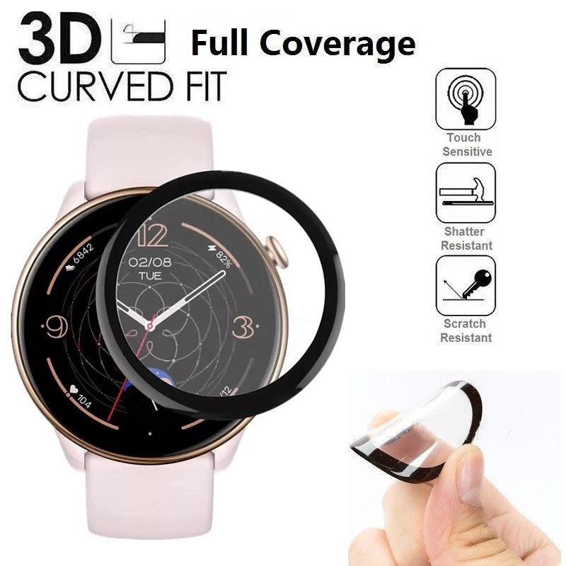 3PCS 3D Curved Edge Screen Pro - огляд і ціна Curved Edge Screen