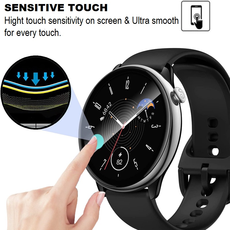 3PCS 3D Curved Edge Screen Pro - огляд і ціна Curved Edge Screen
