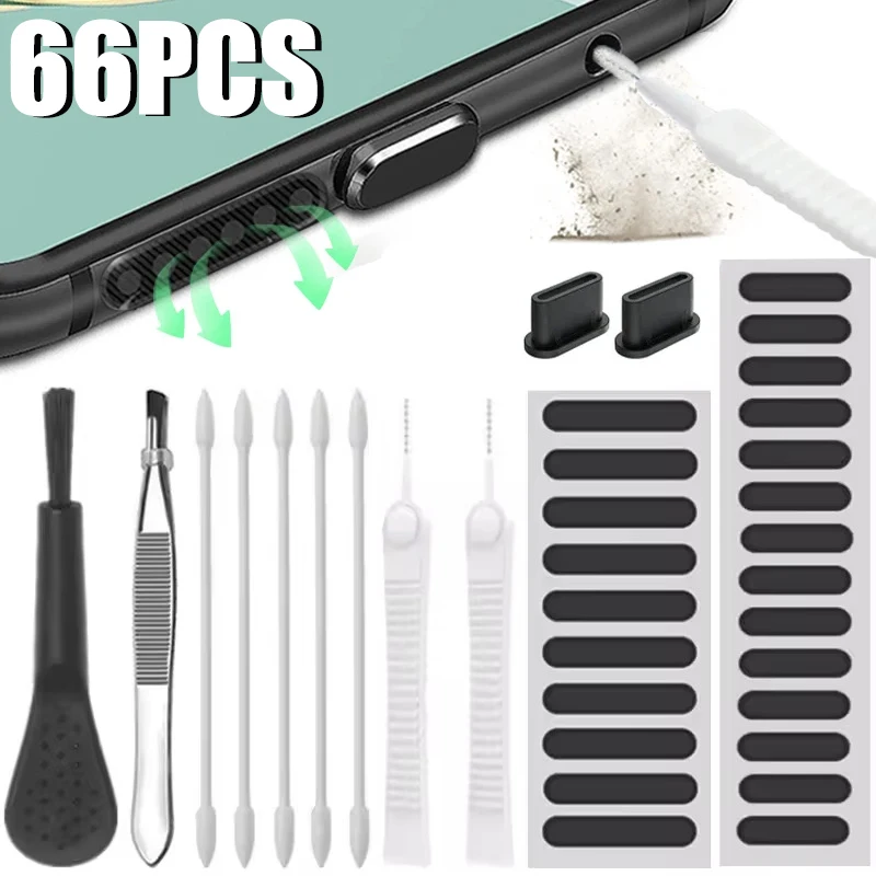 Mobile Phone Charging Port Cle - огляд і ціна Dust Removal Sticker