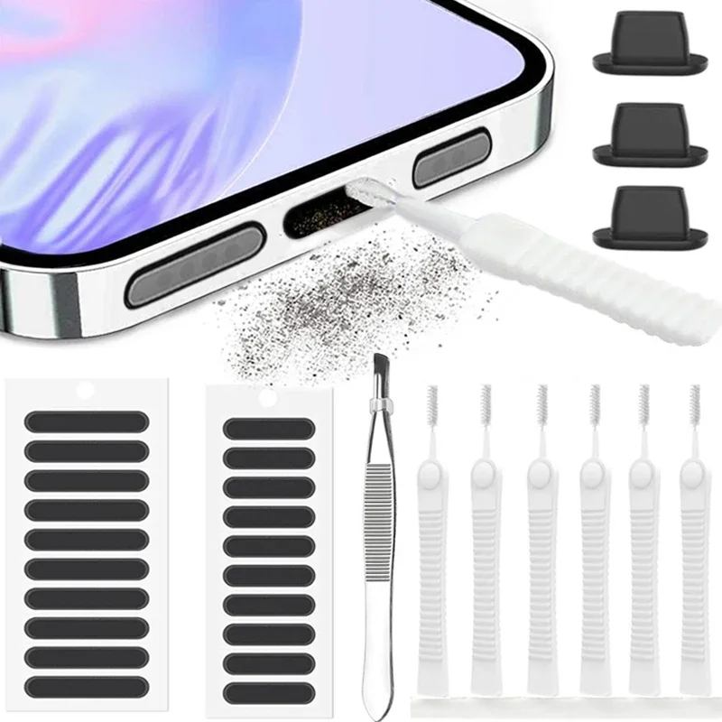 Universal Mobile Phone Speaker - огляд і ціна Dust Removal Sticker