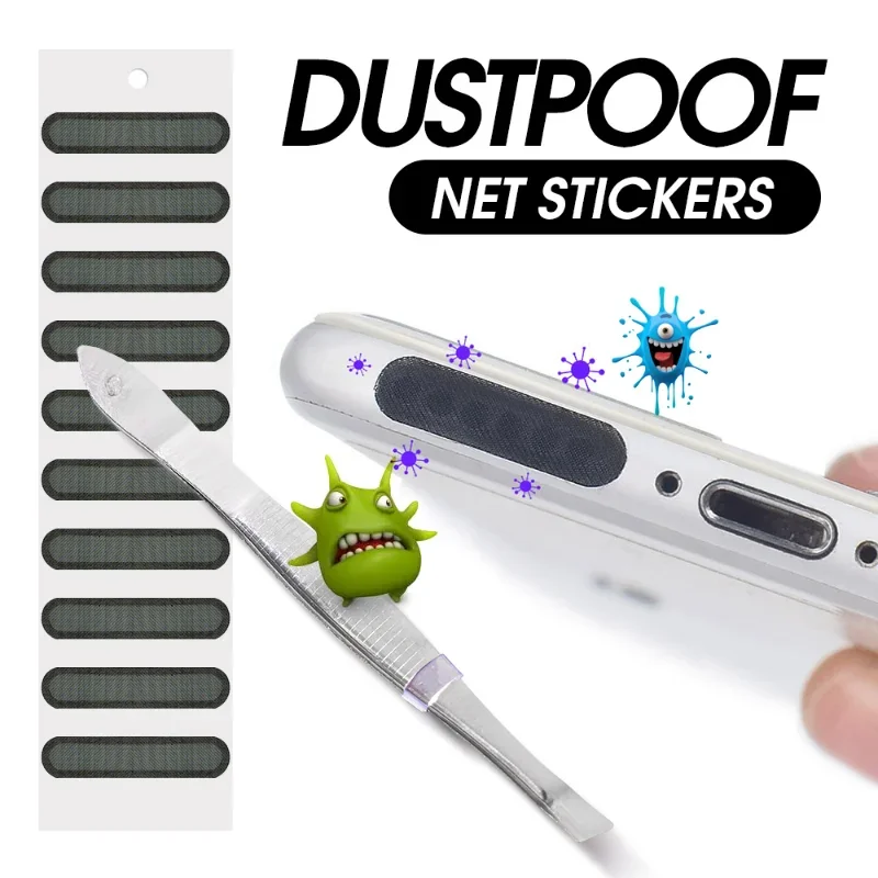 Universal Mobile Phone Speaker - огляд і ціна Dust Removal Sticker