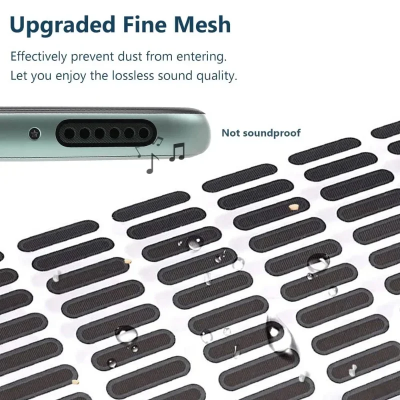Universal Mobile Phone Speaker - огляд і ціна Dust Removal Sticker