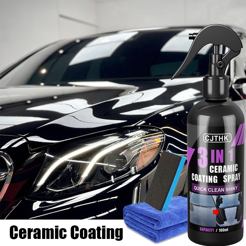 Car Ceramic Nano Coating Liqui - огляд і ціна Oleophobic Coating Spray