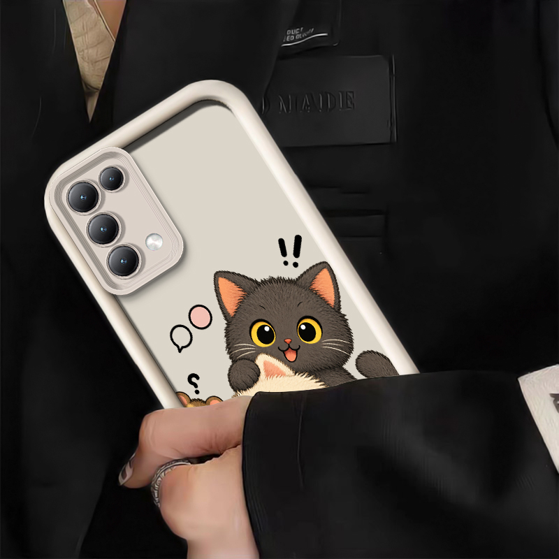 Stacking Cat Phone Case For OP - огляд і ціна Realme Note 50