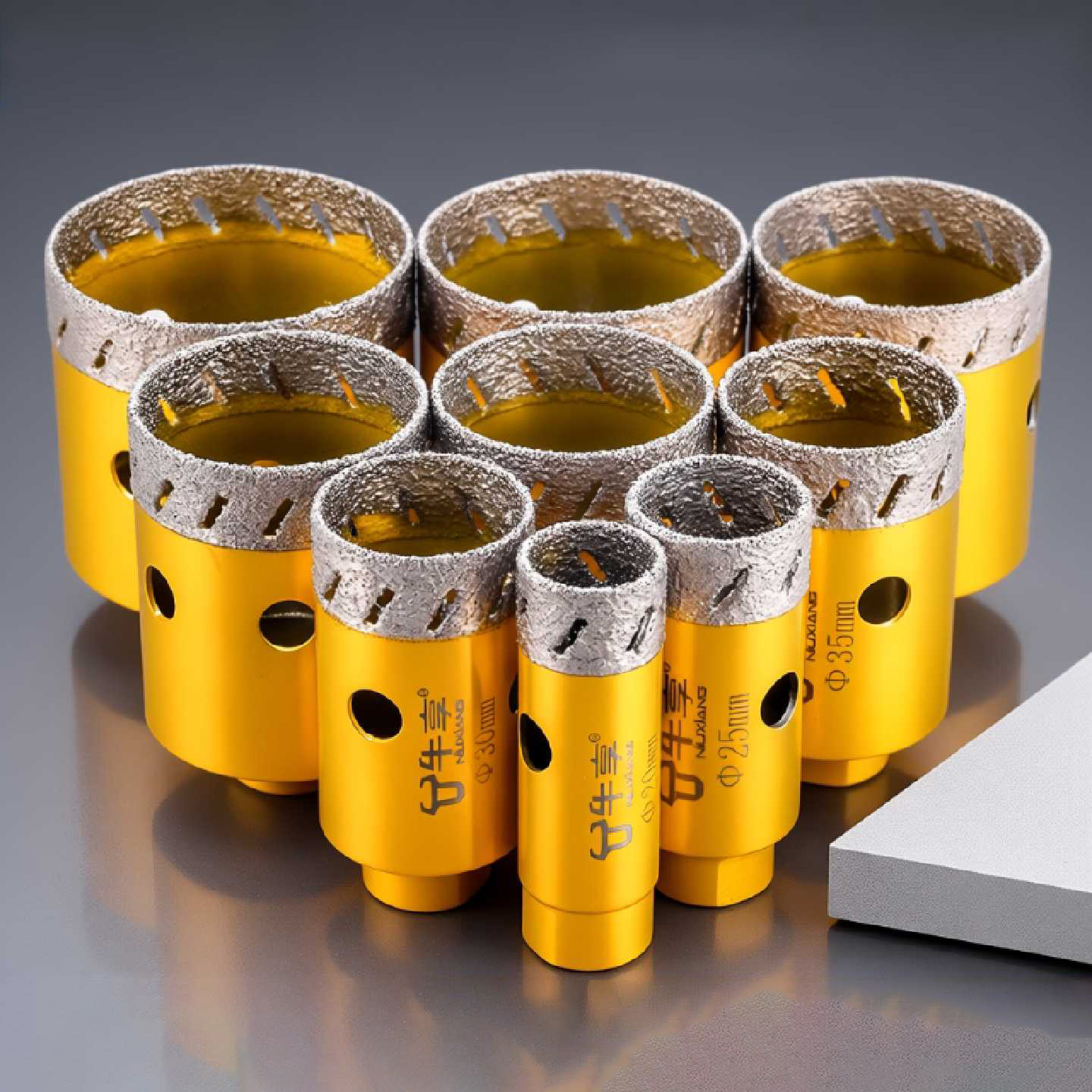 Diamond Drill Bit Angle Grinde - огляд і ціна Screen Protector Cutter