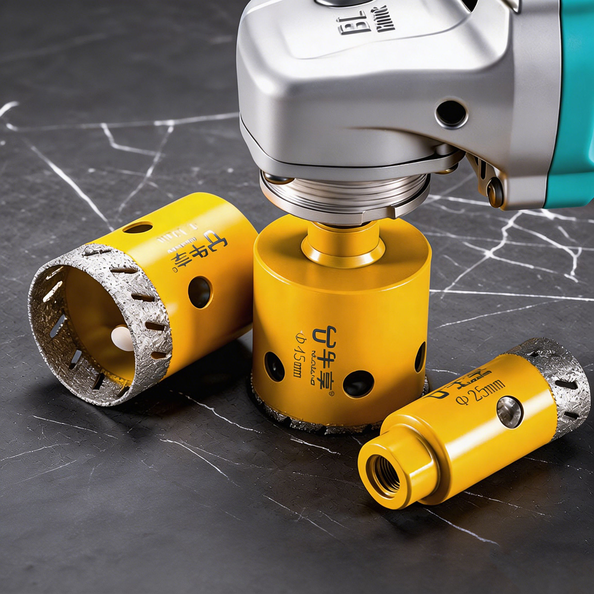 Diamond Drill Bit Angle Grinde - огляд і ціна Screen Protector Cutter