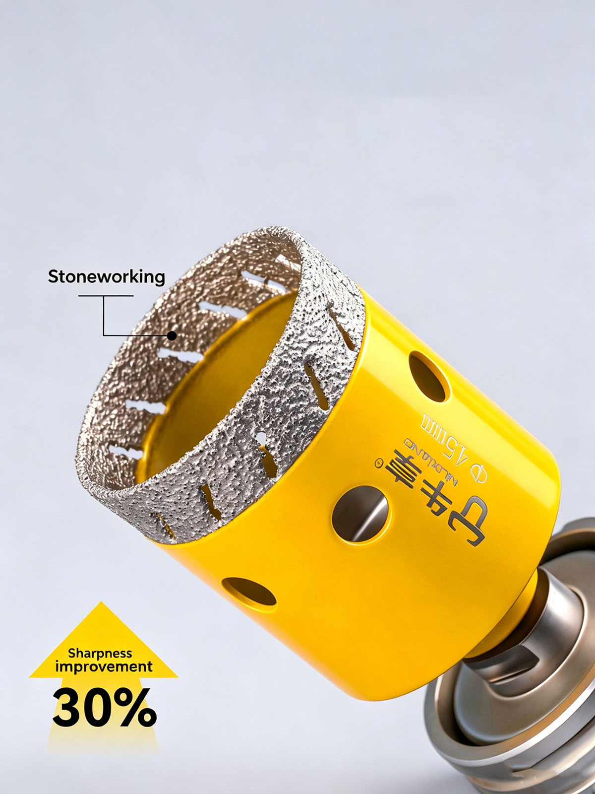 Diamond Drill Bit Angle Grinde - огляд і ціна Screen Protector Cutter